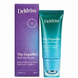 Dr. Idriss The Depuffer Roll-On Eye Serum NEW In Box Puffiness Dark Circles